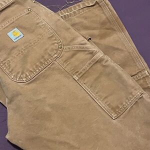 Carhartt Men's Brown Cargo Pants